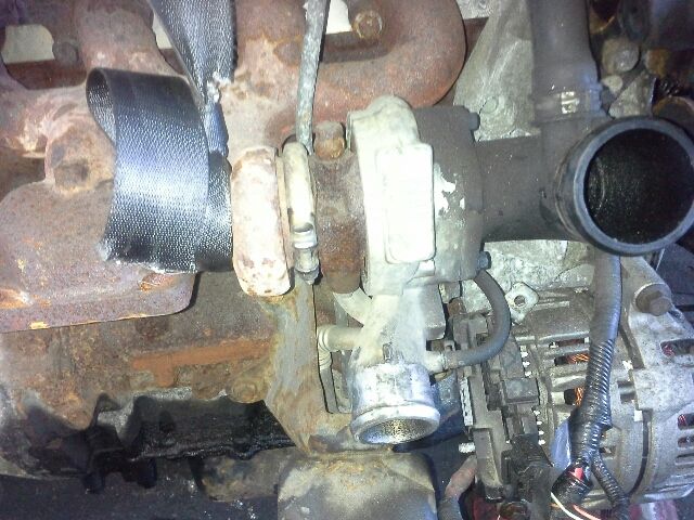 bontott FORD TRANSIT Turbó